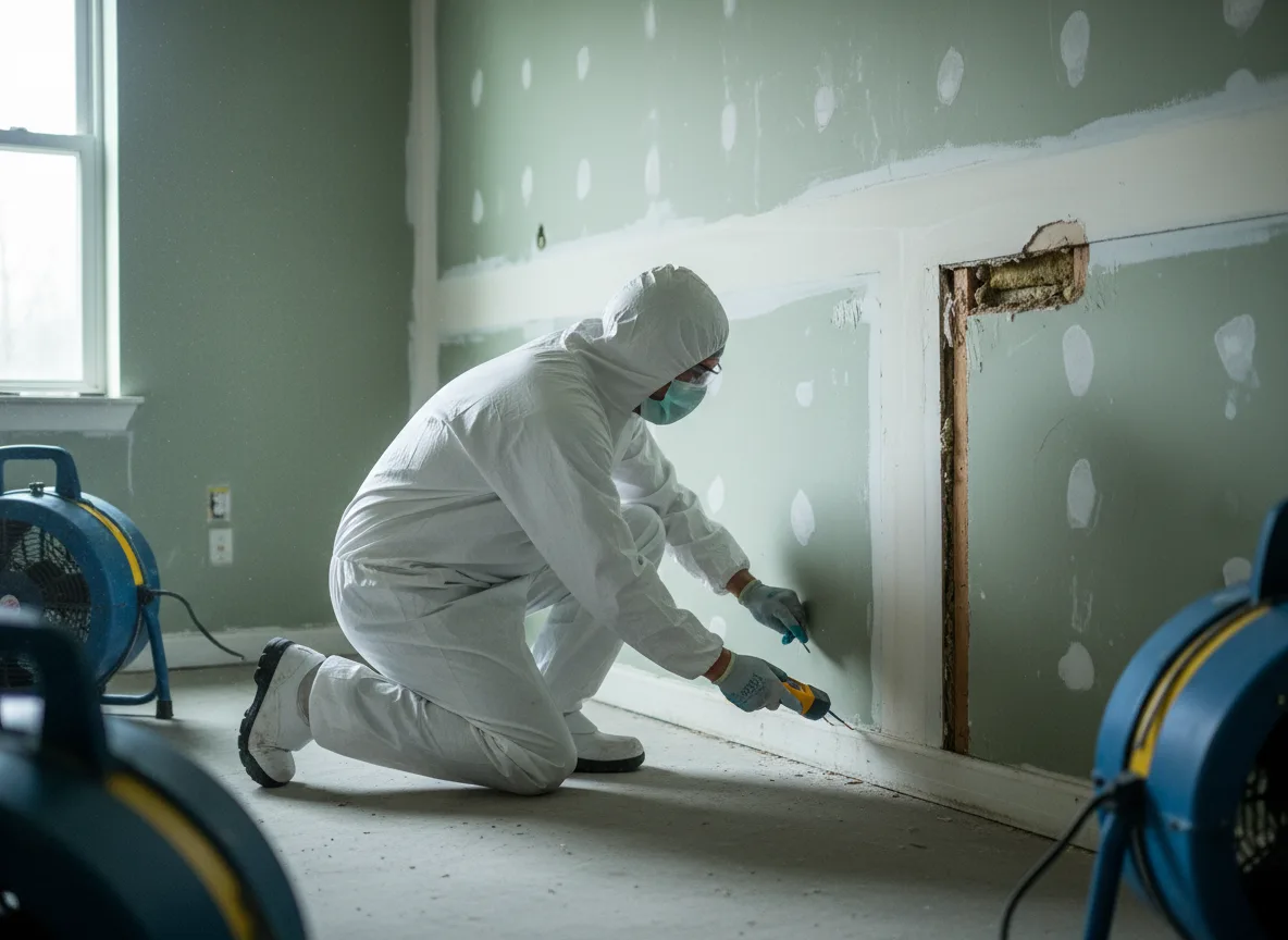 Water Damage Restoration company in Brooklyn, MS